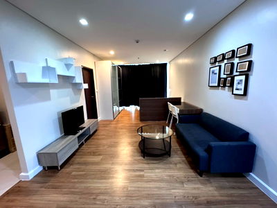 คอนโดให้เช่า : คอนโด เลอลัก 39 ตรม. ชั้น 9 ตกแต่งพร้อมอุปกรณ์ใหม่เช่น แอร์ ฯลฯ ติด BTS พระโขนง 