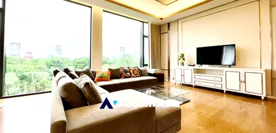 คอนโดให้เช่า : 🔼🔽 AccomA 📩  3 BR Condominium @Sindhorn Lumpini (AA33081)