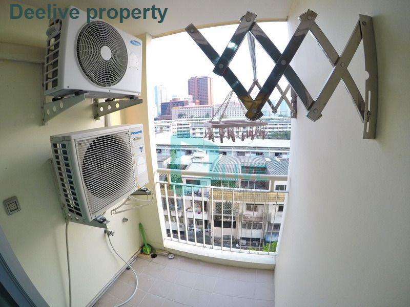 picture DL011515 Condo for rent, The Niche Ratchada - Huay Kwang near MRT ห้วยขวาง, ready to move in, call urgently 0638692663 LineID @162cjixi - 7/8