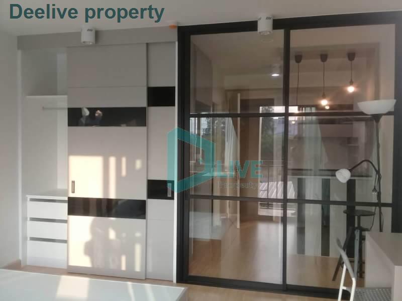 รูป DL007491 ให้เช่าคอนโด ไอริส แอเวนิว อ่อนนุช - สุวรรณภูมิ (IRIS Avenue Onnuch - Suvarnabhumi) ใกล้ ARL ลาดกระบัง พร้อมเข้าอยู่ โทรด่วน 0653619502 LineID @534wlwof - รูปที่ 4/8