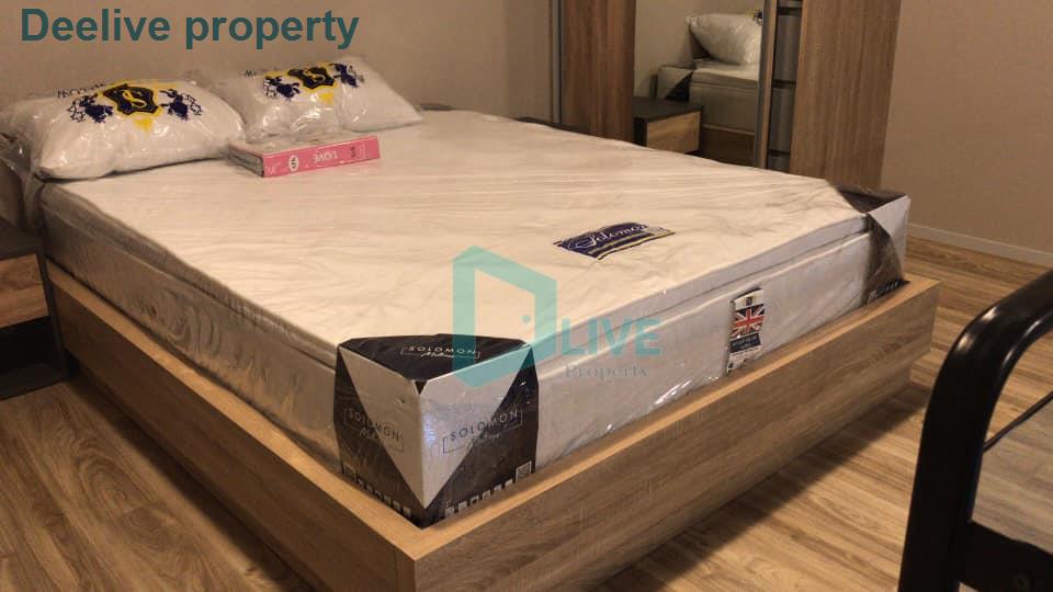 รูป DL008701 ให้เช่าคอนโด บลอสซั่ม คอนโด แอท สาทร - เจริญราษฎร์ (Blossom Condo @ Sathorn - Charoenrat) ใกล้ BTS สุรศักดิ์ พร้อมเข้าอยู่ โทรด่วน 0614453194 LineID @952jdxxk - รูปที่ 7/8
