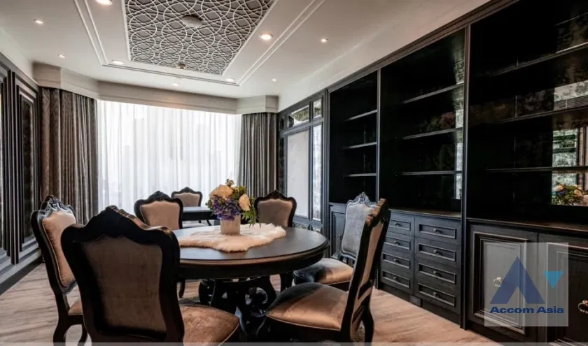 รูป 🔼🔽 AccomA 📩 Fully Furnished 3 BR Condominium @The Park Chidlom (AA26804) - รูปที่ 5/11