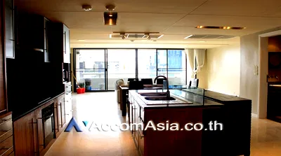 Condos for rent Pathum Wan : 🔼🔽 AccomA 📩  3 BR Condominium @Somkid Gardens (1512940)