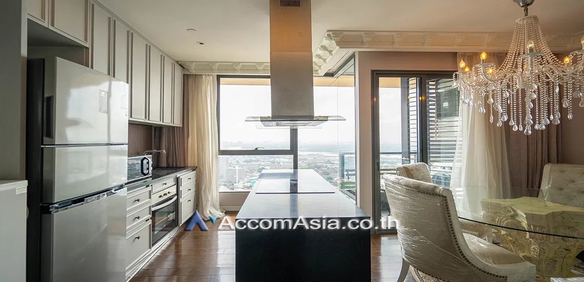 รูป 🔼🔽 AccomA 📩 Penthouse,Corner Unit 3 BR Condominium @The Lumpini 24 (AA19914) - รูปที่ 4/15