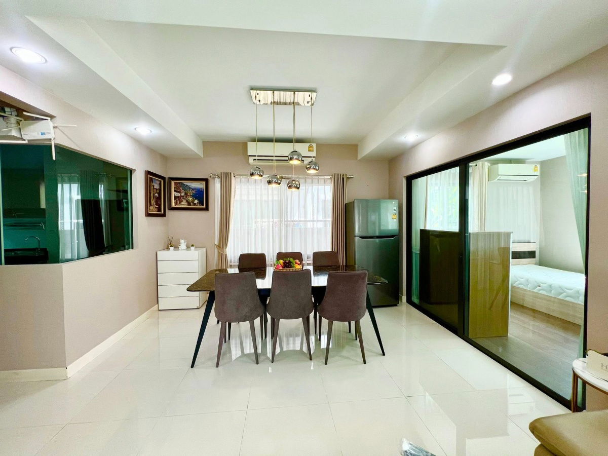 รูป P ขายบ้านเดี่ยว 2 ชั้นหมู่บ้านมัณฑนา บางนา กม.7 70 ตารางวา - รูปที่ 7/14