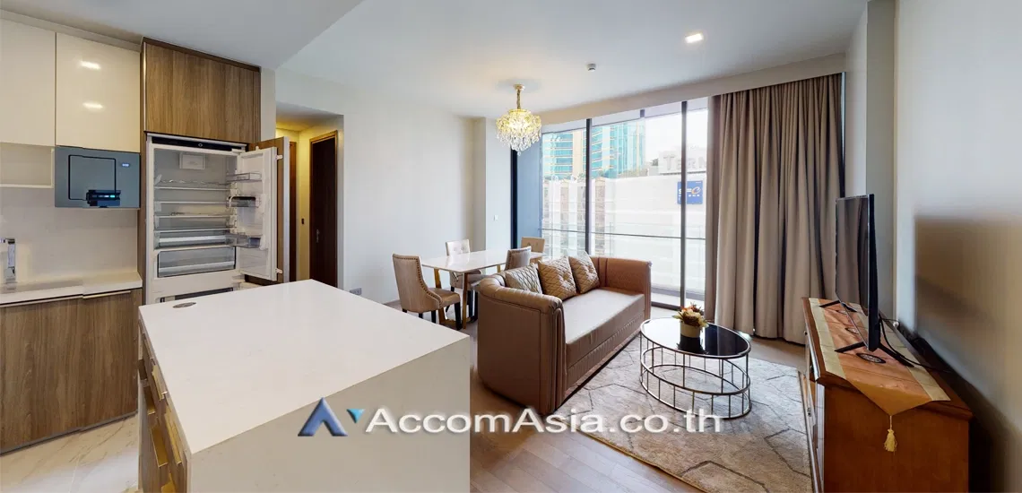 รูป 🔼🔽 AccomA 📩  2 BR Condominium @Celes Asoke (AA21921) - รูปที่ 6/11