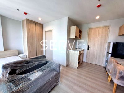 คอนโดให้เช่า : 🔥ห้องสตูดิโอ ราคาดีมาก แต่งสวย เฟอร์ครบ พร้อมเข้าอยู่ บนทำเลดีๆ เดินเพียง 20ก้าวถึง MRT ศรีลาซาล @ Nue Noble Srinakarin Lasalle 