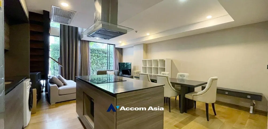รูป 🔼🔽 AccomA 📩 Ground Floor,Duplex Condo 3 BR Condominium @Klass Langsuan (AA27455) - รูปที่ 8/20