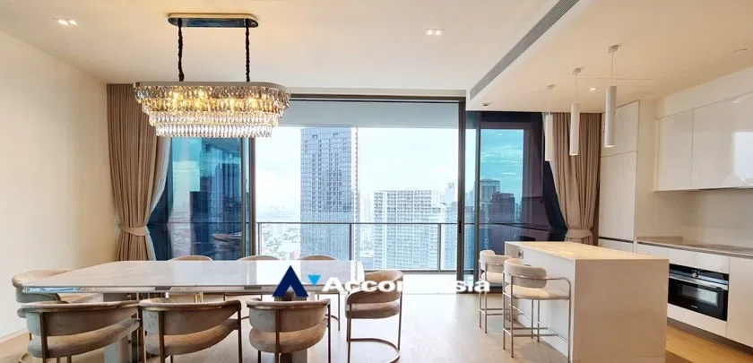 picture 🔼🔽 AccomA 📩 Penthouse 3 BR Condominium @The Strand Thonglor (AA30825) - 6/20