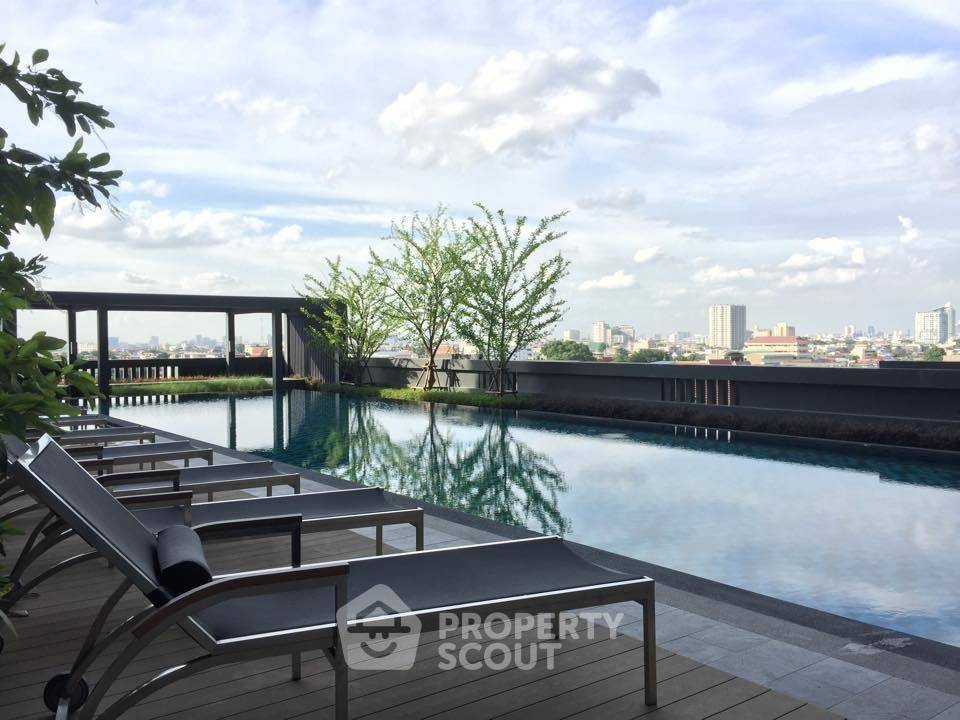 รูป คอนโด 1-ห้องนอน ที่ ไอดีโอ สาทร-ท่าพระ ใกล้ BTS โพธิ์นิมิตร (ID 309189) - รูปที่ 3/9