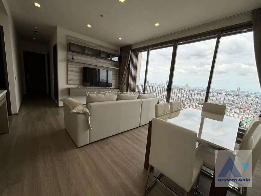 รูป 🔼🔽 AccomA 📩 Fully Furnished 2 BR Condominium @Rhythm Charoenkrung Pavillion (AA41553) - รูปที่ 2/7