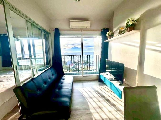 ⛵ Centric Sea ⛵ Sea view / 23F / 1bedroom >> THB17,000/month彡
