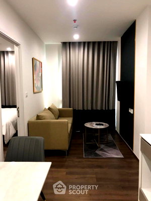คอนโดให้เช่า : คอนโด 1 ห้องนอน ชั้น 20 ขนาด 35 ตร.ม. The Rich Ploenchit-Nana ใกล้ BTS นานา 400 ม. (ID 2334417)