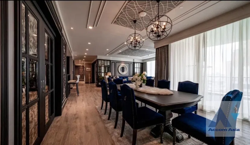 รูป 🔼🔽 AccomA 📩 Fully Furnished 3 BR Condominium @The Park Chidlom (AA26804) - รูปที่ 3/11