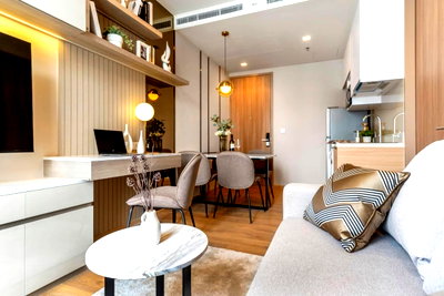 Condos for rent : 🏢For Rent: Noble Around Sukhumvit 33 📍 Located in the heart of EM District | Near BTS Phrom Phong✨