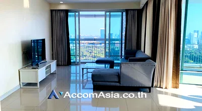 Condos for rent Pathum Wan : 🔼🔽 AccomA 📩  3 BR Condominium @Baan Rajprasong (AA17283)