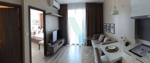 ให้เช่าคอนโด ไอดีโอ โมบิ อโศก อาคาร 1 ชั้น 26 1 ห้องนอน ขนาด 33 ตรม ใกล้ สิงห์ คอมเพล็กซ์