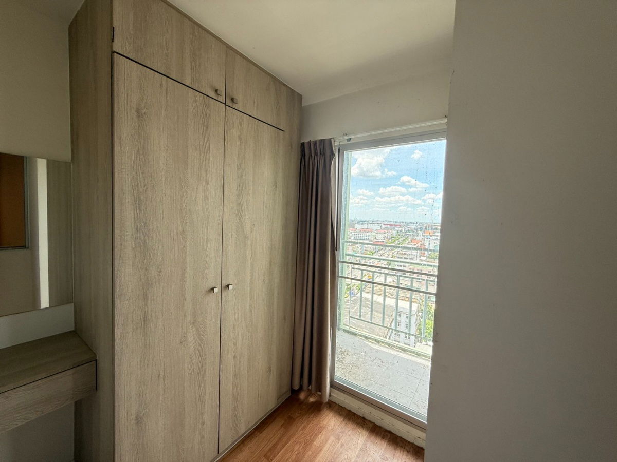 รูป ว่าง 1ธค68! ลุมพินี ศรีบูรพา. 2นอน 45ตร.ม. Line id: @pfagent - รูปที่ 8/9