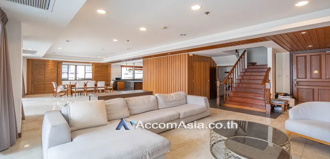 picture 🔼🔽 AccomA 📩 Private Swimming Pool,Huge Terrace,Duplex Condo 3 BR Condominium @Le Raffine Sukhumvit 24 (AA10510) - 6/15
