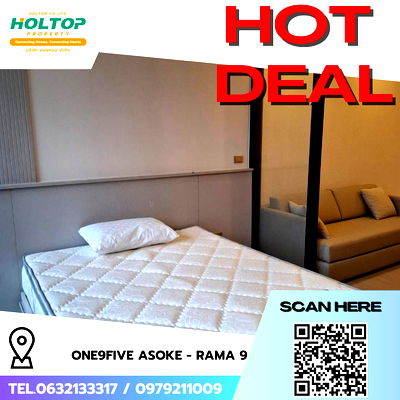 คอนโดให้เช่า : #R6786 🎉 031068 ให้เช่าคอนโด  One9Five Asoke - Rama 9