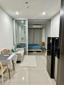 🟢Condo For Rent 🟢The President Charan - Yaek Fai Chai Station Zone MRT Yaek-Faichai Fully-Furnished 1 bedroom 1 bathroom HOT!!