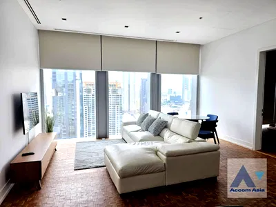 คอนโดให้เช่า : 🔼🔽 AccomA 📩  2 BR Condominium @The Ritz Carlton Residences (AA40875)
