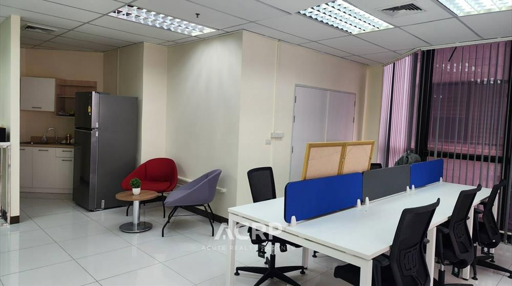 รูป ให้เช่าพื้นที่สำนักงาน พระราม 9 รัชดาภิเษก กรุงเทพ ใกล้สถานีรถไฟฟ้าใต้ดิน - รูปที่ 8/12