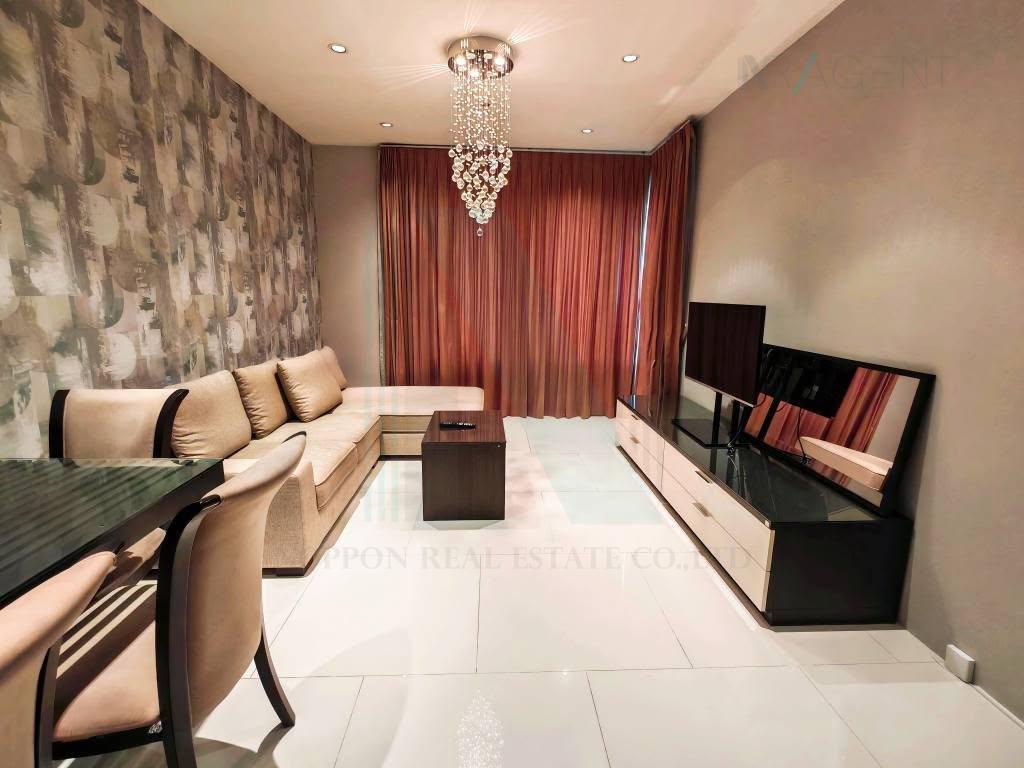 รูป 📌 ให้เช่าคอนโด ดิ เอ็มโพริโอ เพลส อาคาร 1 ชั้น 25 1 ห้องนอน ขนาด 56 ตรม ใกล้ เอ็มควอเทียร์ - รูปที่ 2/8
