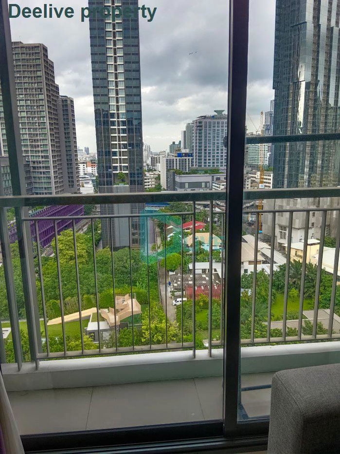 picture DL1215247 Condo for rent, Rhythm Sukhumvit 36 - 38 near BTS Thong Lo, ready to move in, call urgently 0638692663 LineID @534wlwof - 4/12