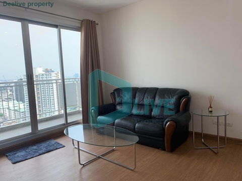 DL100199 Condo for rent, Centric Scene Sukhumvit 64 near BTS Udom Suk, ready to move in, call urgently 0638692663 LineID @534wlwof
