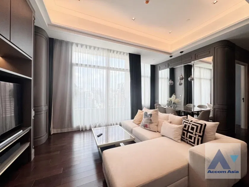 รูป 🔼🔽 AccomA 📩  2 BR Condominium @The Diplomat 39 (AA40978) - รูปที่ 2/6