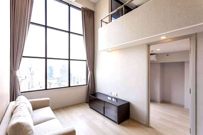 คอนโดให้เช่า : +++เช่าด่วน+++ Knightsbridge prime sathorn** Duplex 2 ห้องนอน 44 ตรม. ห้องครบพร้อมเข้าอยู่!!!