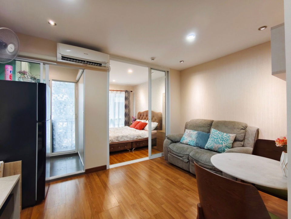 รูป ให้เช่าคอนโด Regent Home Sukhumvit 81    ใกล้ BTS อ่อนนุช ของกินเยอะ สะดวก  - รูปที่ 1/15