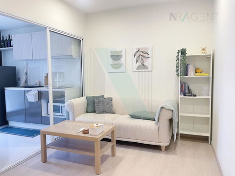 For Rent Condo THE TREE SUKHUMVIT 64 Building 1, Floor 4,1 bed room, Room size 32 sqm