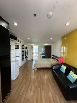 For Rent Condo LUMPINI PLACE RATCHADA - THAPRA Building A, Floor 12A,Studio, Room size 35 sqm