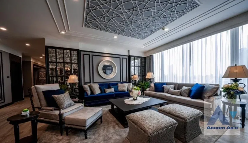 รูป 🔼🔽 AccomA 📩 Fully Furnished 3 BR Condominium @The Park Chidlom (AA26804) - รูปที่ 1/11