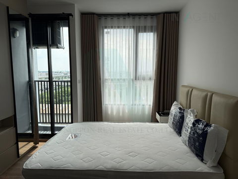 📌 For Rent Condo THE ORIGIN RAM 209 INTERCHANGE Building 1, Floor 8,Studio, Room size 22.00 sqm