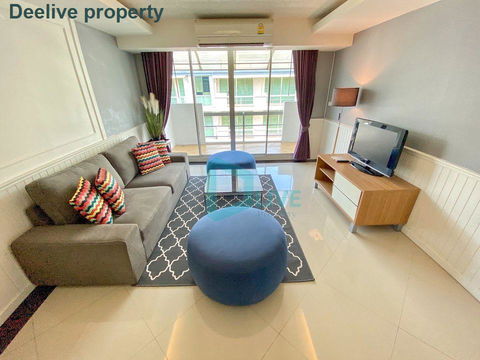 DL101175 Condo for rent, The Waterford Sukhumvit 50 near BTS On Nut, ready to move in, call urgently 0638692663 LineID @523dslwi