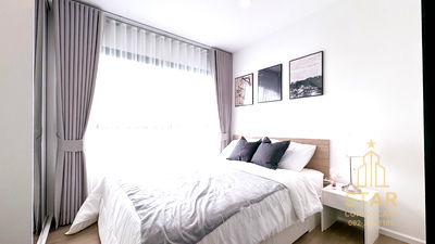 คอนโดให้เช่า : ให้เช่าคอนโด ติด ม. เกษมบัณฑิต 0m  สถาบันเทคโนโลยีไทย-ญี่ปุ่น ตกแต่งครบ พร้อมเครื่องใช้ไฟฟ้า  line:Rangsima07