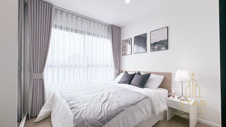 ให้เช่าคอนโด ติด ม. เกษมบัณฑิต 0m  สถาบันเทคโนโลยีไทย-ญี่ปุ่น ตกแต่งครบ พร้อมเครื่องใช้ไฟฟ้า  line:Rangsima07