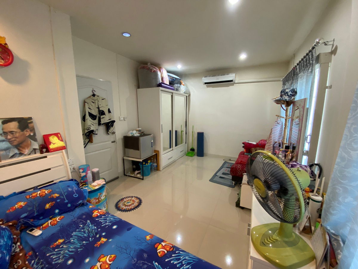 รูป ขายด่วน ทาวน์เฮ้าส์ 2 ชั้น 3 ห้องนอน บ้านพิศาล ทับยาว ลาดกระบัง (Gant-001) - รูปที่ 9/12