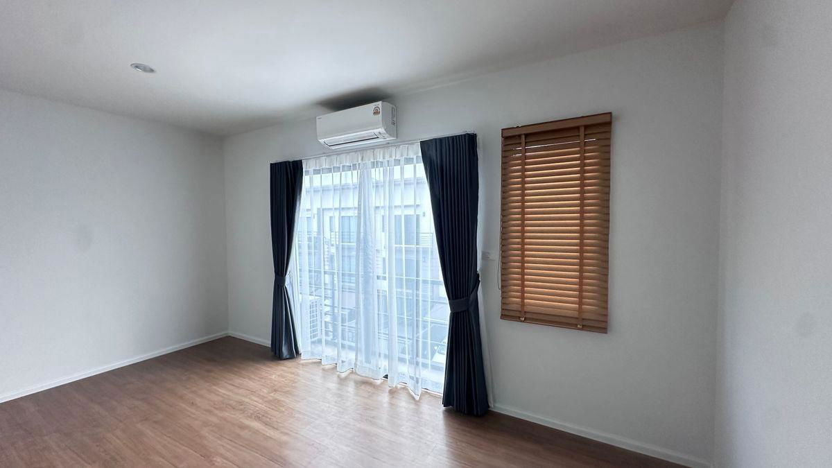 picture Townhouse for rent ✨ Baan Klang Muang Ramintra ✨ 3 bedrooms, 3 bathrooms, near Central Ramintra - 6/13