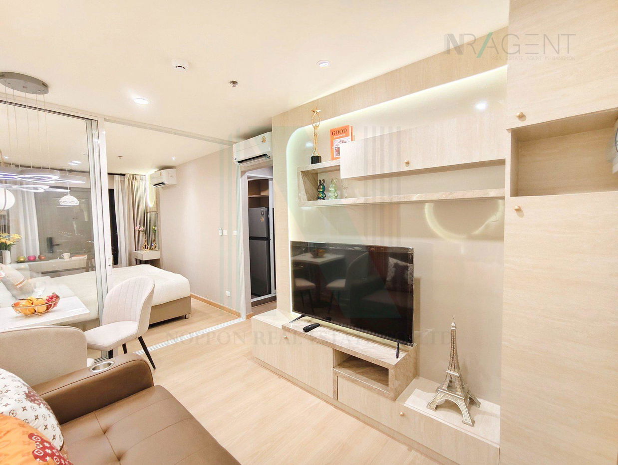 picture For Rent Condo TERRA RESIDENCE Building 1, Floor 26,1 bed room, Room size 30 sqm - 8/8