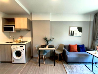 ขายคอนโด : 🏖 คอนโดใหม่ทำเลบางแสน แต่งครบพร้อมอยู่ ดีไซน์รีสอร์ท ให้บรรยากาศเหมือนพักผ่อนทุกวัน 🌴 เริ่มเพียง 1.59 ล้าน* 📞 093-1681685 💚LINE: @wsrcondo