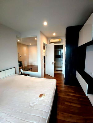 คอนโดให้เช่า : ถูกมากกก ! The room sukhumvit 62 ติด BTS ปุณณวิถี เครื่องใช้ไฟฟ้าครบ ห้องแยกสัดส่วน
