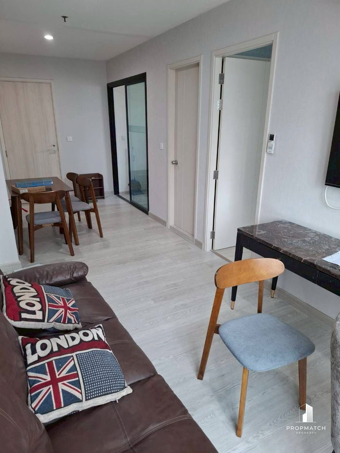 รูป ✨Flash Deal ✨ Life Asoke ( 2Bed 2Bath 56SQM.) แต่งครบพร้อมอยู่ !! เพียง 30,000 บาทต่อเดือน Tel.0981315848 @propmatch - รูปที่ 2/10