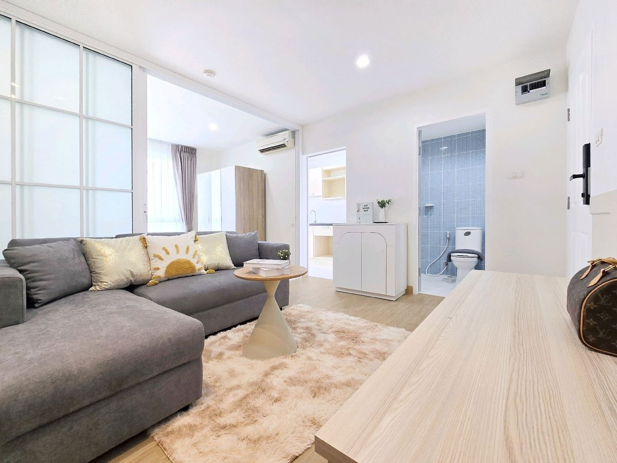 picture [For sale] Condo in Ladprao location! Double U Lat Phrao - Wang Hin, 29 sq m, near Plaza Lagoon, pets allowed. Cheapest price in the project!! - 2/15