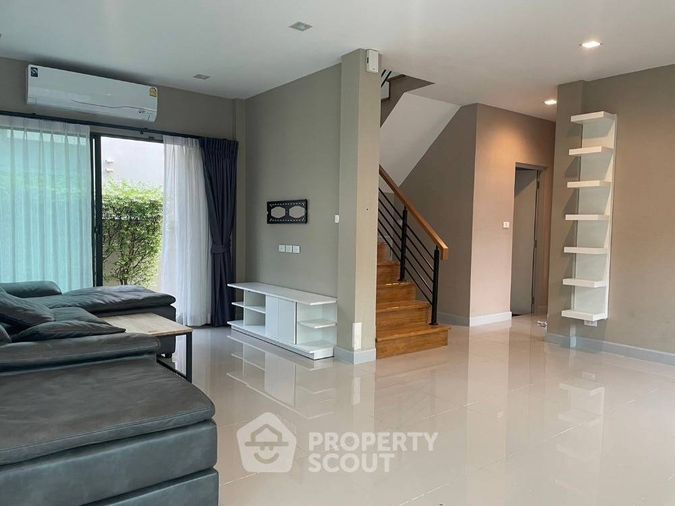 3-bed house for rent, 177 sqm, 50.3 sq wah, Life Bangkok Boulevard Wongwaen - Rama 9