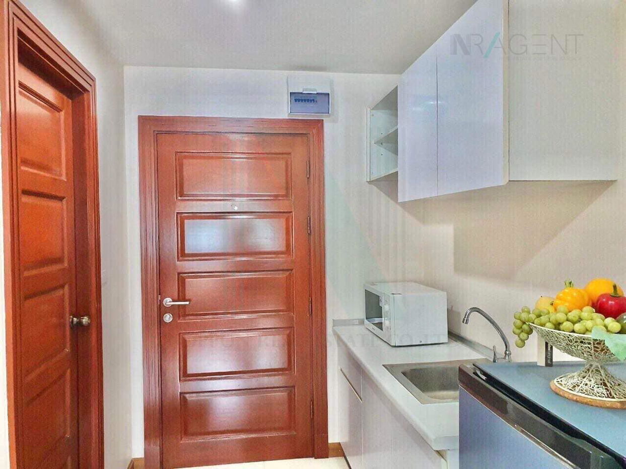 รูป 🔺 ให้เช่าคอนโด พีจี พระราม 9 อาคาร 1 ชั้น 3 สตูดิโอ ขนาด 30.00 ตรม ใกล้ โลตัส - รูปที่ 7/8