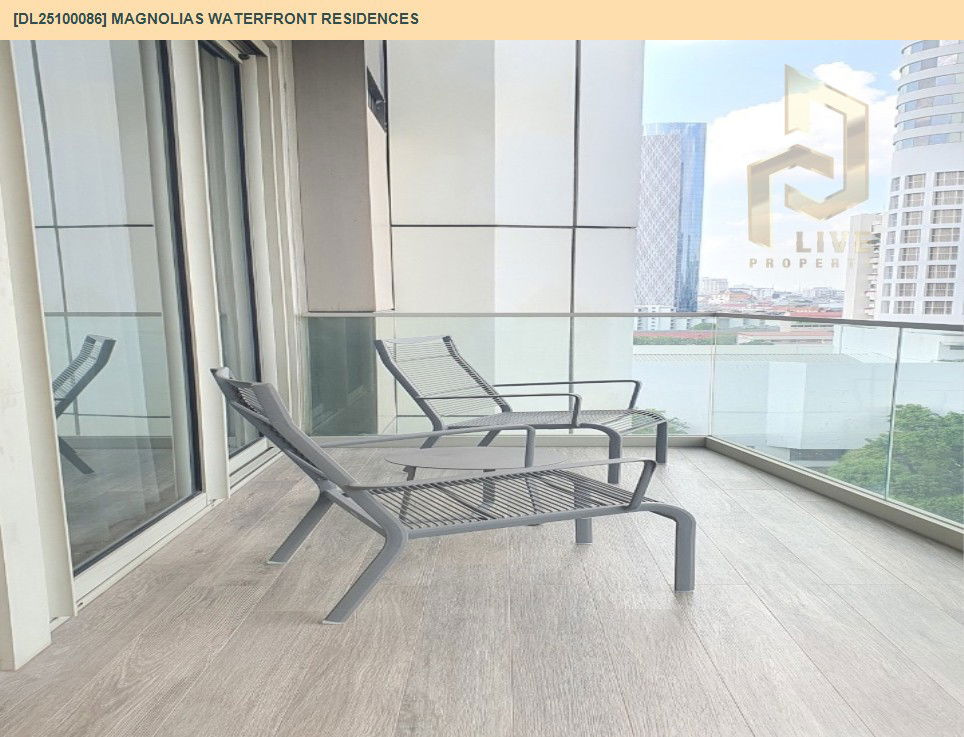 picture DL25100086 Condo for rent, Magnolias Waterfront Residences near BTS Saphan Taksin, ready to move in, call urgently 0638692663 LineID @655ebbvc - 19/20
